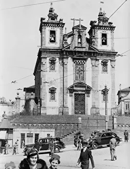 Oporto: Church in Porto