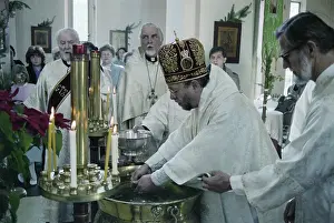 Khamelyanin: Church prayer service