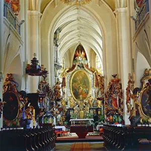 Premonstratensian: Church of the Premonstratensian monastery