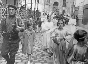 Faction: Church procession in a city conquered by Spanish