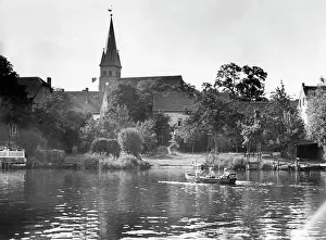 Rangsdorf: Church in Rahnsdorf, 1934