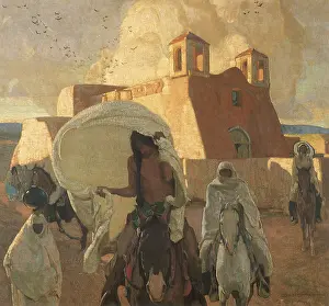 Cowl: Church at Ranchos de Taos