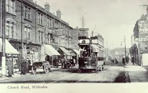 Willesden: CHURCH RD WILLESDEN