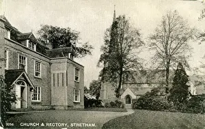 Rectory: Church & Rectory, Stretham, Cambridgeshire