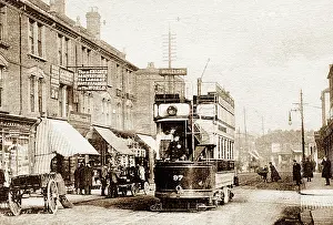 Willesden: Church Road, Willesden early 1900's