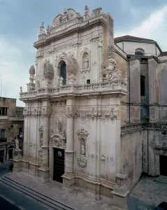 Lecce: Church of the Rosary (or