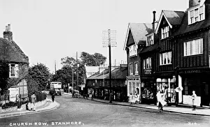 Pills: Church Row, Stanmore, Middlesex