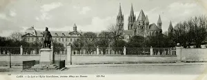 Etienne: Church of Saint-Etienne, Caen, Normandy, Northern France