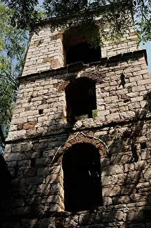 1726: Church of Saint Nicholas. 18th century. Moscopole. Albania