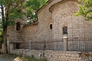 1726: Church of Saint Nicholas. 18th century. Moscopole. Albania
