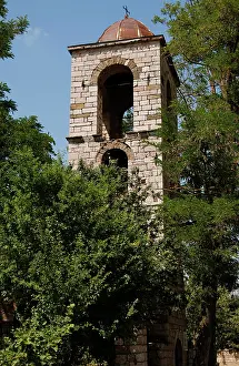 1726: Church of Saint Nicholas. 18th century. Moscopole. Albania