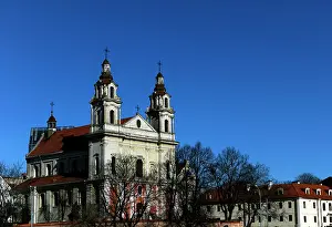 Archangel: Church of Saint Raphael the Archangel. 18th century. Vilnius