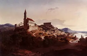 Klenze: The Church of Saint Salvator and the Walhalla