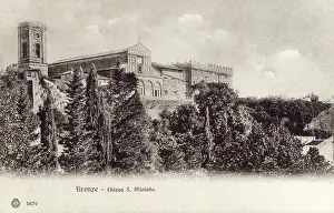 Piazzale: Church of San Miniato