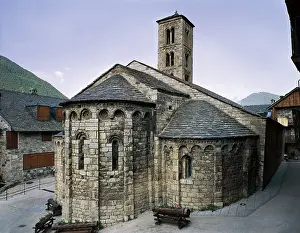 Vall: Church of Sant Climent in Ta?ll