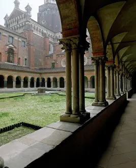 Vercelli: The Church of Sant'Andrea in