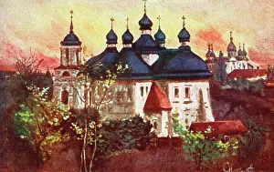 Church of the Saviour at Berestovo in Kiev, Ukraine