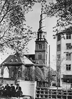Haven: Church of Our Saviour in Copenhagen, 1936