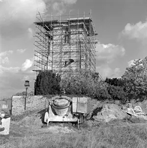 Bolted: Church Scaffolding