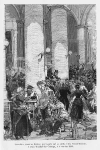 Feasting: CHURCH SCANDAL