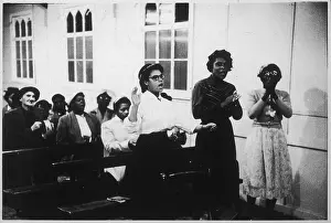 Caribbeans: Church Service in Brixton, London