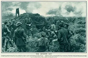 Impromptu: Church Service on the Western Front, 1916
