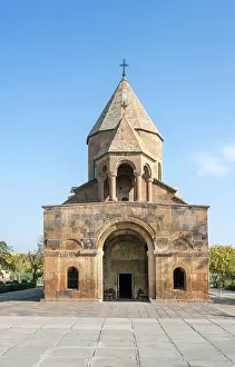 1694: Church of Shoghakat, Monastery of Etchmiadzin, Vagharshapat, Armenia