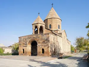 1694: Church of Shoghakat, Monastery of Etchmiadzin, Vagharshapat, Armenia