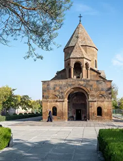 1694: Church of Shoghakat, Monastery of Etchmiadzin, Vagharshapat, Armenia