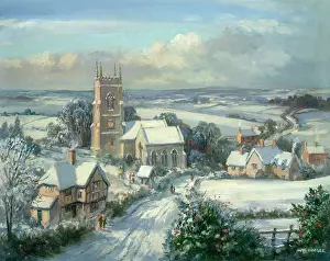 Church in the Snow