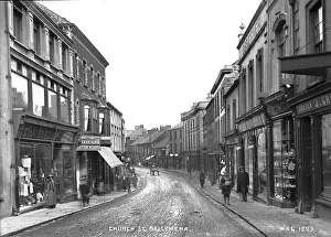 Fronts: Church St. Ballymena