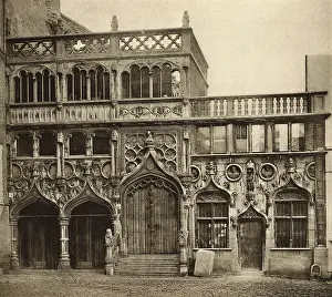Medallions: Church of St Basil, Bruges, Belgium