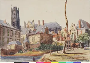 Ghent: The Church of St. Bavon, Ghent