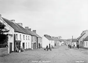 Bellaghy: Church St. Bellaghy