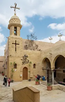 Masr: Church of St George, Coptic Cairo, Egypt