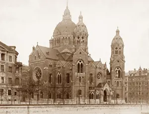Steeples: The Church of St. Luke in Munich