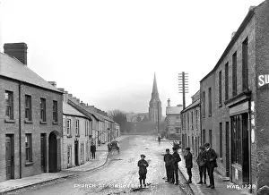 Londonderry: Church St. Magherafelt