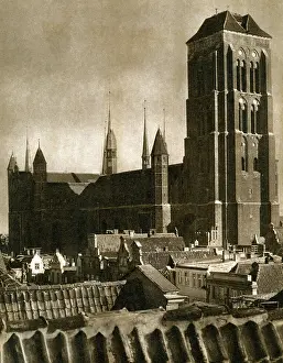 1502: Church of St. Mary, 1932