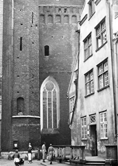 1502: Church of St. Mary and rectory