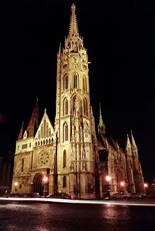 Matthias: Church of St. Matthias in Budapest, 1993