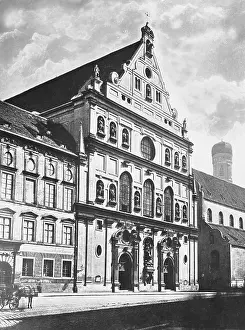 Jesuits: The Church of St. Michael in Munich, 1881