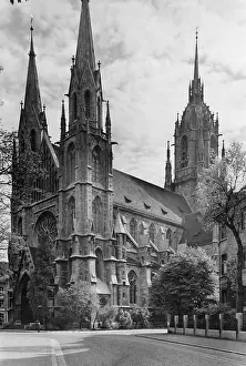 Besides: Church of St. Paul in Munich