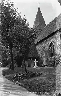 Steeple: Church of St. Peter, Blatchington