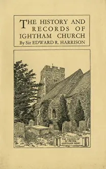Crenellation: The Church of St. Peter at Ightham, Kent