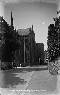 Pathway: Church of St. Philip Neri