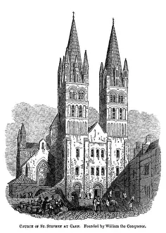 Abbaye: Church of St Stephen, Caen