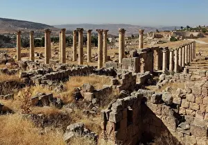 Decapolis: Church of St Theodore, Jerash, Jordan