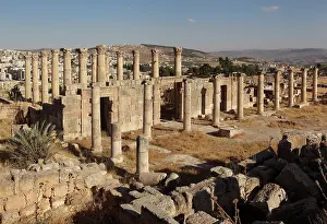 Decapolis: Church of St Theodore, Jerash, Jordan
