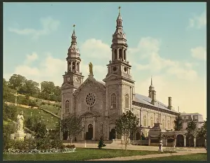 C1901: Church of Ste. Anne de Beaupre