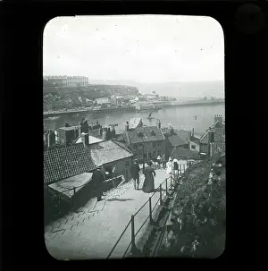 Whitby: The Church Steps, Whitby, Yorkshire